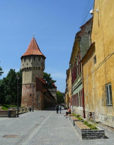 Pension Vila Andra Sibiu Exterior photo